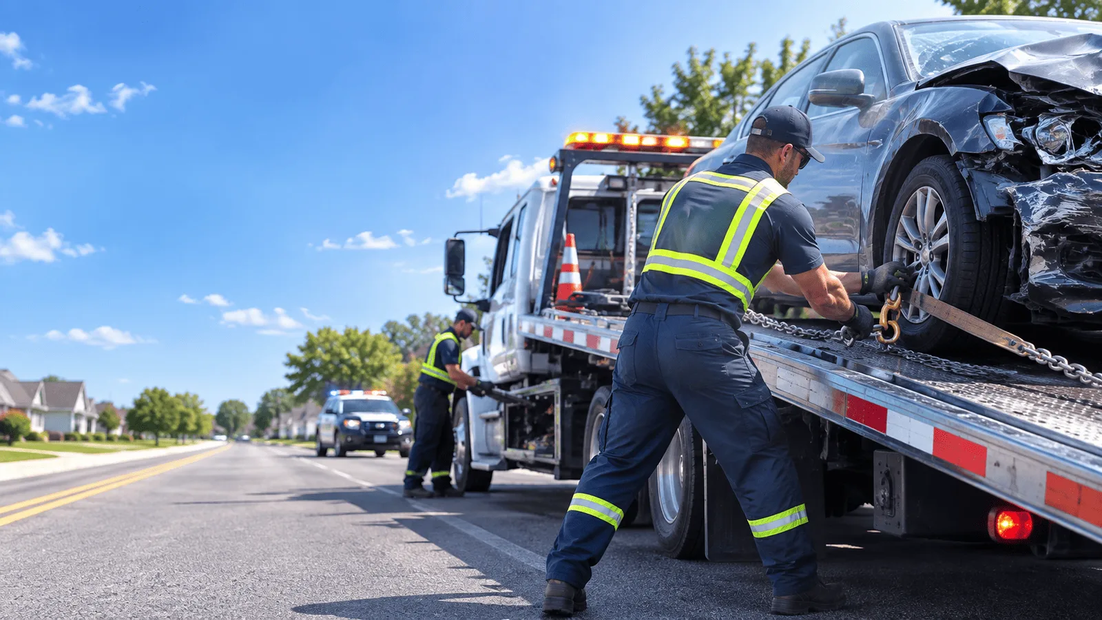 Accident Towing Service in Griffith, IN near me